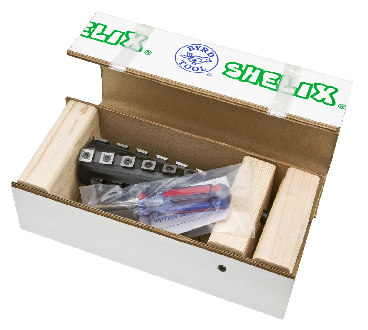 Grizzly H7764 Byrd Tool 6-Inch Shelix Cutterhead Grizzly