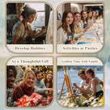 Hummingbird Paint by Number Kits for Adults, Hummingbird Paint by Numbers kit for Adults, Painting by Numbers, Oil DIY Crafts Home Wall Decor 16x20 in HMZephitiquc