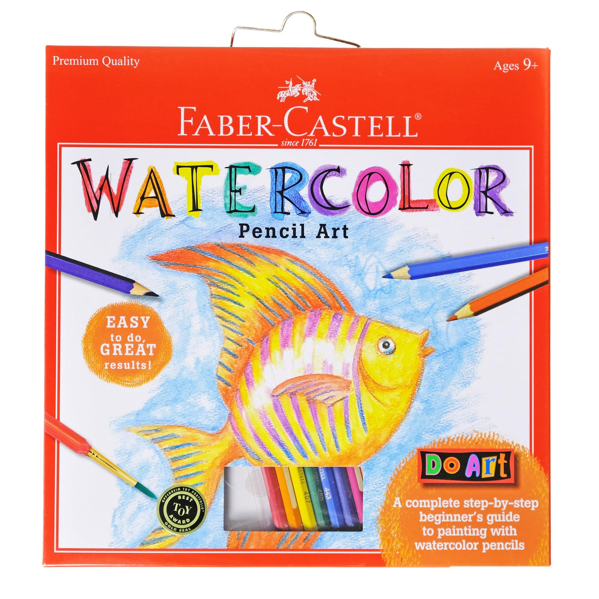 Faber-Castell Do Art Watercolor Pencils - Watercolor Set for Beginners Faber-Castell