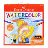 Faber-Castell Do Art Watercolor Pencils - Watercolor Set for Beginners Faber-Castell