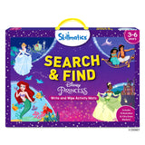 Skillmatics Search and Find Disney Princess Educational Game - Reusable Preschool Learning Activities, Perfect for Toddlers & Kids Who Love Toys, Art & Crafts, Gifts for Boys & Girls Ages 3, 4, 5, 6 Skillmatics