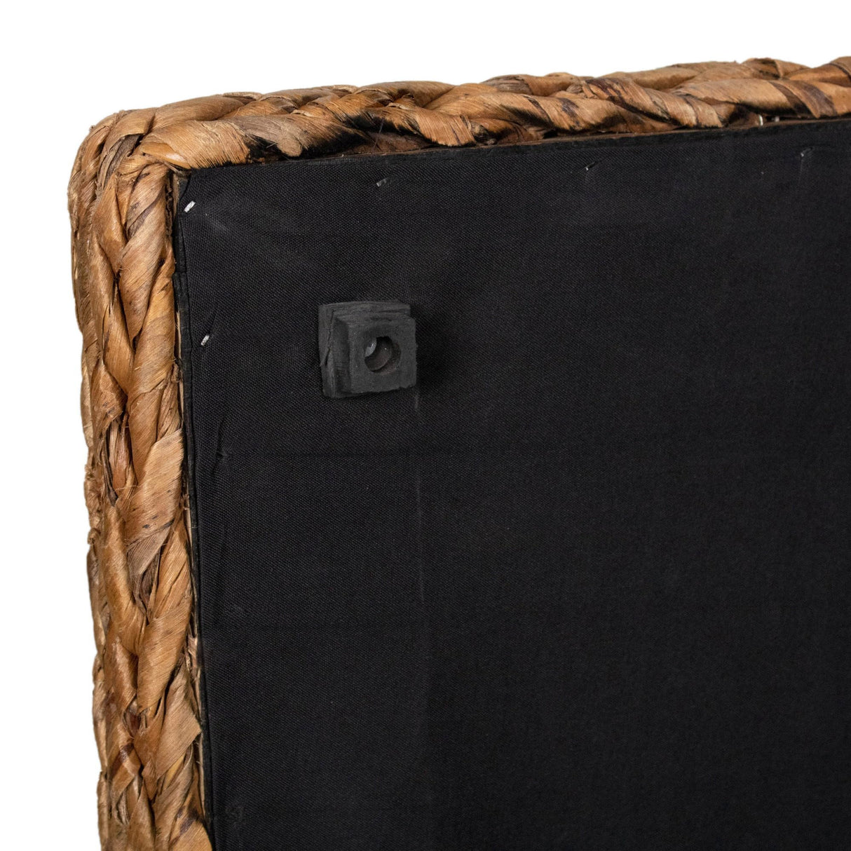 East at Main Woven Rattan Storage Coastal Coffee Table - Handwoven Natural Brown Rattan, Hidden Storage, Solid Wood Frame, 37x20x18 Inches (Natural) East at Main