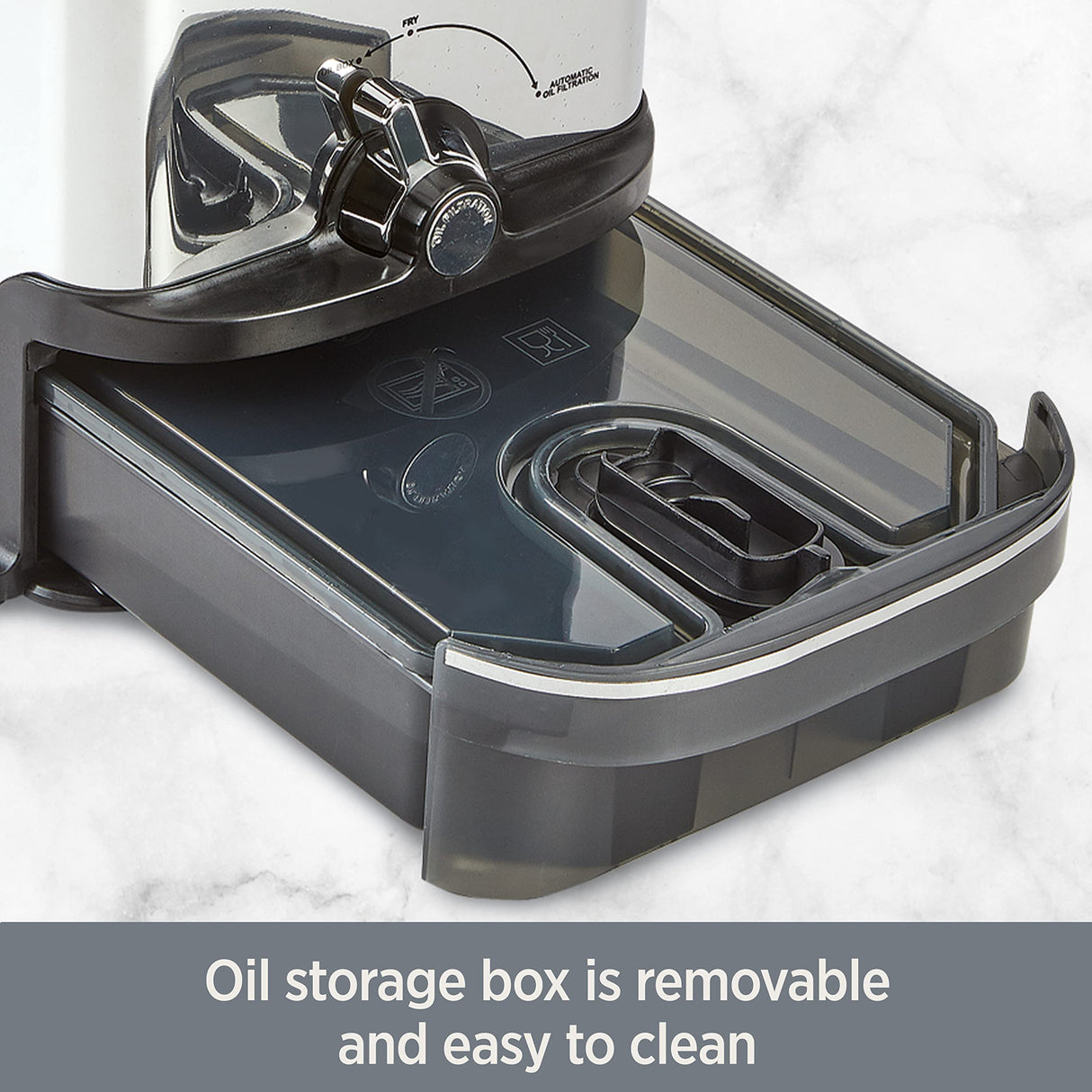 All-Clad Electric Deep Fryer with Basket and Lid, Stainless Steel Deep Fryer for Home Use, 1700W, Dishwasher Safe All-Clad