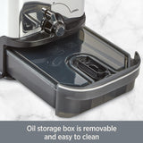 All-Clad Electric Deep Fryer with Basket and Lid, Stainless Steel Deep Fryer for Home Use, 1700W, Dishwasher Safe All-Clad