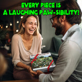 Funwares Original 101 Pooping Puppies Puzzle - Hilarious Jigsaw Puzzle - Perfect White Elephant Gag Gift - Funny Dog Pooping Puzzle for Adults and Kids! 1000 Piece Puzzle! Funwares