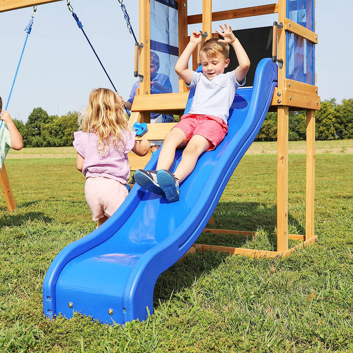 SELEWARE 12'' Barn Door Pull Handle Wood Handle w/Metal Brackets for Fence Gate Barn Door Closet Sliding Door Sheds Indoor Handrail Trays, Comfy & Long Last Using SELEWARE