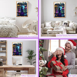 MAXBYE Magic Book Diamond Paintings Kits for Adults, 5D DIY Diamond Art Kits, Full Drill Diamond Dots Paintings with Diamonds Gem Art, Diamond Paintings Kit for Home Décor Items, 12x16in MAXBYE