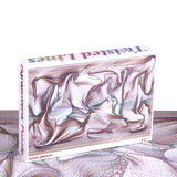 Bgraamiens Puzzle-Twisted Lines-1000 Pieces Rectangle Puzzle Color Challenge Jigsaw Puzzles for Adults and Kids(Twisted Lines) Bgraamiens