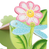 Fantasy Fields Magic Garden Multi-Tiered Wooden Children's Bookshelf and Storage Drawers, Multicolor Fantasy Fields