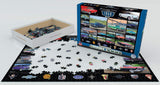 EuroGraphics 1950's Cruisin' Classics Jigsaw Puzzle (1000-Piece) EuroGraphics