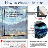 VYPEROCK Canvas Stretcher Bars 24x36 Inch Frame Kit, Available in 25+ size Wood Stretcher Bars for Home and Office, Gallery Wrap Wall Arts Supply for Oil Painting, Poster, Picture & Paint by Numbers VYPEROCK