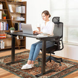 Anidaroel 48"x60" Chair Mat for Hardwood Floor/Tile Floor, Desk Chair Mat for Hard Floors, Under Desk Rug Protector for Rolling Chair, Computer Gaming Chair Mat, Low Pile Carpet Floor Mat Anidaroel