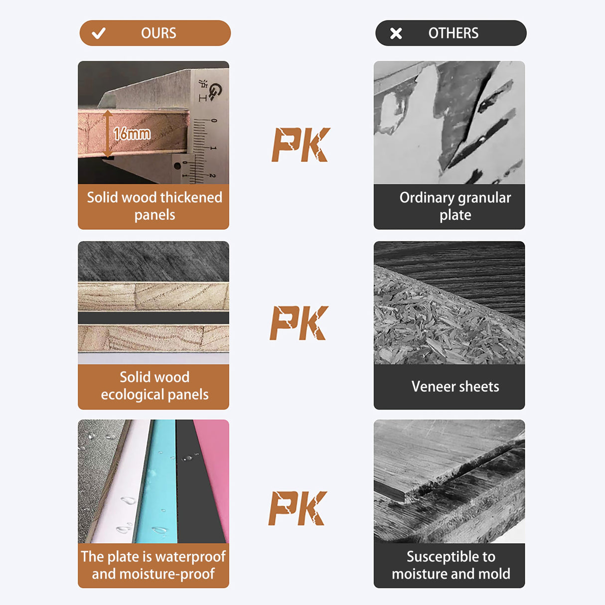 Wooden Cat House Large Space Cat Cage with Scratching Post, Wooden Indoor/Outdoor Cat Enclosure with Wheels, Multi-Feature Enclosed Cat Houses for Indoor Cats Ventilation Glass Doors,50" X 24" X 24" HUATOL