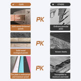 Wooden Cat House Large Space Cat Cage with Scratching Post, Wooden Indoor/Outdoor Cat Enclosure with Wheels, Multi-Feature Enclosed Cat Houses for Indoor Cats Ventilation Glass Doors,50" X 24" X 24" HUATOL