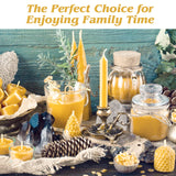 Beeswax Pellets 5LB Cosmetic Beeswax Triple Filtered Beeswax Pastilles for Candle Making Great for DIY Projects Creams Lotions Lip Balm and Soap Making Supplies(5LB) DenCert