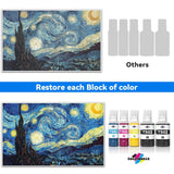 Compatible for Epson 502 Ink Refill Bottles for Ecotank ET-3760 ET-2850 ET-3850 ET-2760 ET-15000 ET-4760 ET-4850 ET-2750 ET-3750 ET-3830 Printers, Compatible for Epson 502 Ink (BK Pigment, C M Y Dye) SUBLIMAKER