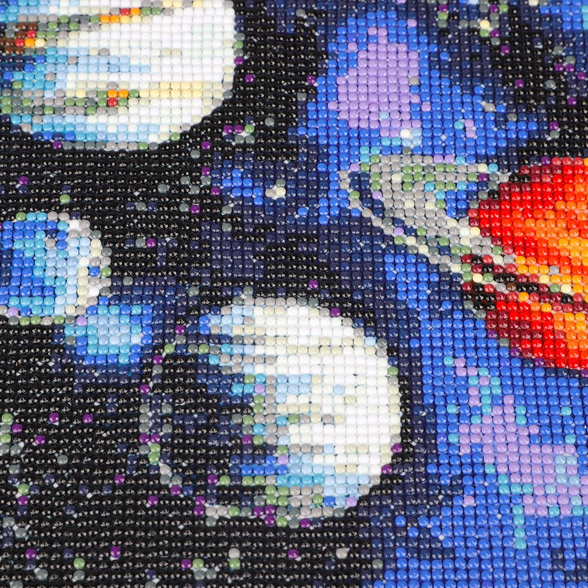 CEOVR Universe Planets Diamond Art Kits for Adults, 5D DIY Full Drill Space Stars Diamond Painting Dots Crystal Gem Art, Adult Crafts Kits Arts and Crafts, Wall Decor for Home Office 12x16inch CEOVR