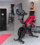 Gearmart Fast Access Gun Safe Rifle Safe Larger and Durable for 5-6 Gun Shotgun Cabinet (Larger Rifle Safe-Biometric) … Gearmart