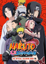 NARUTO SHIPPUDEN: The Official Coloring Book WoodArtSupply