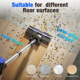 AIRDIYA Cordless Vacuum Cleaner, 180W Power Suction Stick Vacuum Cleaners with 2200 mAh Battery,6-in-1 Lightweight Self-Standing, 35 Mins Runtime for Home Hard Floor Low-Pile Carpet Pet Hair AIRDIYA