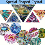 AIBOERL Diamond Art Hanging Kit for Adult,Special Shaped Rhinestone,DIY Acrylic 5D Diamond Art Painting Window Pendants Home Garden Wall Hanging Kits Hanging Ornament,Double Sided. (Turtles) AIBOERL