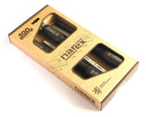 Narex Wood Chisel Set of 4 (8/10/16/32) with Dark Handle Narex