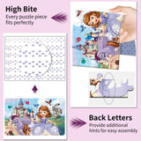 Puzzles for Kids Ages 4-6, 60 Piece Jigsaw Puzzles in Metal Box, Educational Learning Toys for Boys and Girls, Premium Puzzle Games, Kids Puzzle Gift Eagarch
