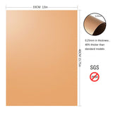 AOOCAN Copper Grill Mat Set of 5 - Non-Stick BBQ Outdoor Grill, Copper Grilling Mats Reusable and Easy to Clean, Works on Electric Grill Outdoor Gas Charcoal BBQ as Seen on TV-15.75 x 13 Inch Aoocan