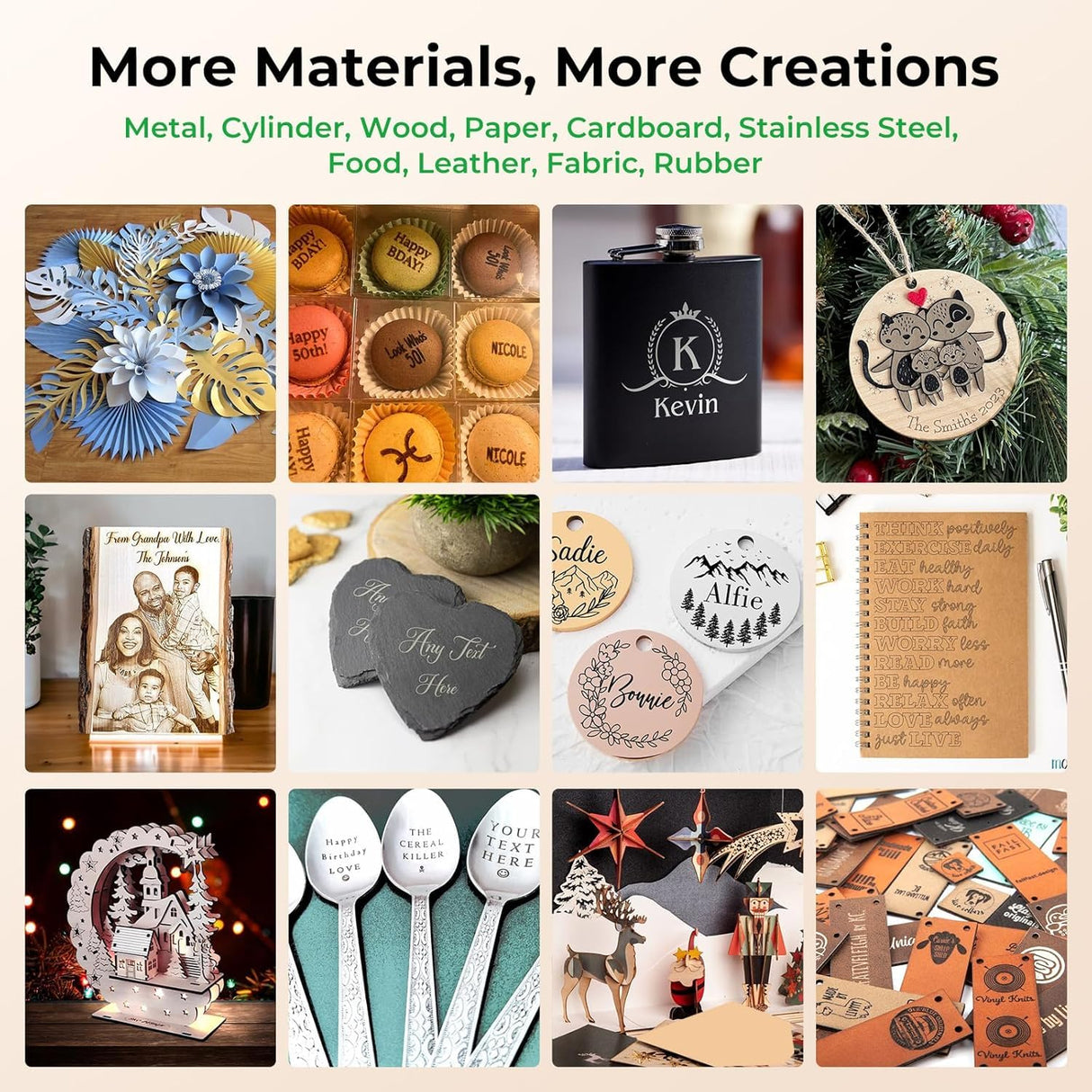 5W Laser Engraver, 72w Laser Cutter Engraving Machine for Beginners, 0.06mm Laser Spot Higher Accuracy Laser Engraving Machine for Wood Metal Leather Glass Acrylic CREALITY FALCON