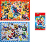 Otaku Apollo 85 Piece Picture Puzzle Mario Kart 8 26-625 ＆ 75 Piece Kids Puzzle Step 3 Super Mario Kart with a Post Card and Thank You Sticker Otaku