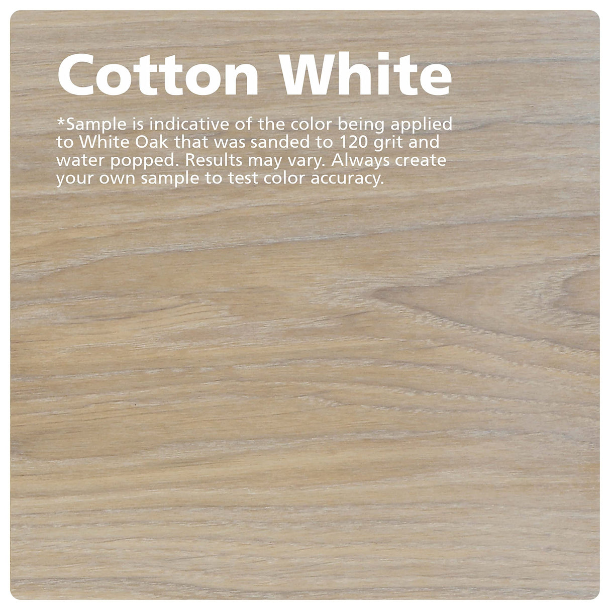 Rubio Monocoat Wood Stain & Finish Sample - Cotton White | Oil Plus Part A | Quick-Dry, Eco-Friendly Linseed Wood Oil for Indoor Use | Ideal for Sampling Oil Plus 2C & Touch Ups | 20 mL Rubio Monocoat