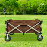 8” Pneumatic Caster Set, 4 Heavy Duty Air Tire Rubber Wheels Dual Bearing Pneumatic Swivel Casters Weight Capacity 220.46 lbs Ideal for Furniture, Tool Boxes, Light Machinery njxbrek