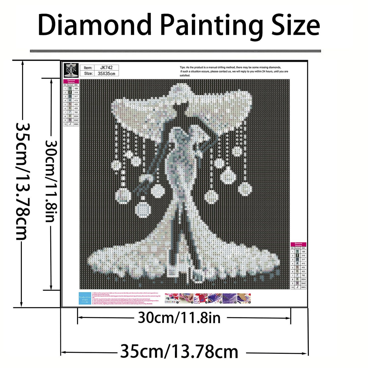 GXGLLPZBY 5D Goddess Diamond Painting Kits for Beginners, DIY Elegant Goddess Diamond Art Kits for Adult, Suitability Full Round Diamond Dot Gem Art Kits, Home Wall Decoration 13.78x13.78 Inches GXGLLPZBY