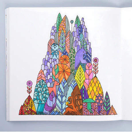 Woodland Kingdom Coloring Book: 65+ Whimsical Designs for Creativity & Relaxation (Coloring Art) C&T Publishing