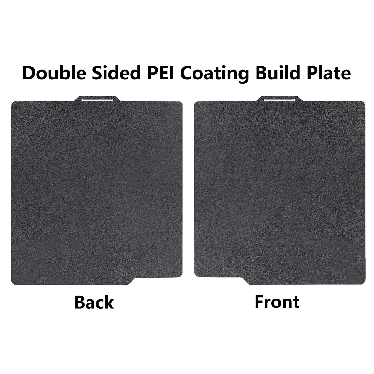 Sifrothy Bambu Lab PEI Build Plate for Bambu Lab X1/X1C/X1E/P1P/P1S/A1, Flexible Spring Steel Sheet Removable Bambu PEI Sheet for Bambu Lab 3D Printers Platform 257x257mm Sifrothy