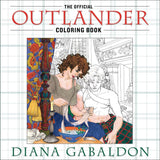 The Official Outlander Coloring Book: An Adult Coloring Book Bantam