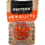 Western BBQ Smoking Wood Chips Variety Pack Bundle (4)- Apple, Mesquite, Hickory, and Cherry Flavors (Original Version) Western