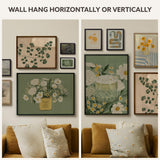 Opposite Wall - 18x24 in - Natural Solid Oak Wood Picture Frame - Lightweight, Versatile & Shatterproof - Wall Hanging Poster or Photo Frame - Wall Decor for Office, Gallery & Home Opposite Wall