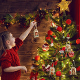 Shappy 20 Pieces Valentine's Day Sublimation Burlap Bags Sublimation Linen Burlap Drawstring Bag Sublimation Burlap Present Bags with Drawstring for Favors Party DIY Craft Candy Bag Shappy