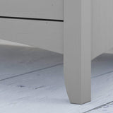 Bush Furniture Salinas 2 Drawer Lateral File Cabinet | Home Office Storage for Letter, Legal, and A4-Size Documents, Cape Cod Gray Bush Business Furniture