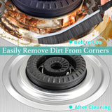 Crevice Cleaning Brush，Hard-Bristled Crevice Cleaning Brush，2024 New Multifunctional Gap Cleaning Brush Tool，Dead Corners Brushes for Bathroom Kitchen Tiles Window Door Slots，3pcs BANSTLE