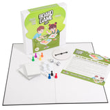 Create Your Own Board Game Set – DIY Kit with Blank Game Board, Game Pieces, Blank Cards, Dice, Spinner – Build Your Own Game for Family Board Games Apostrophe Games