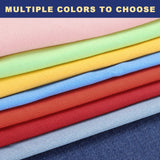 MECCANIXITY 10OZ Denim Fabric, 57 Inch Stretch Cotton Denim Material 2 Yard by The Yard for Sewing Quilting Clothes Fabric DIY Craft,Light Blue MECCANIXITY