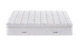 Full Size Mattress - 16 Inch Cool Memory Foam & Spring Hybrid Mattress with Breathable Cover - Comfort Plush Euro Pillow Top - Rolled in a Box - Oliver & Smith OLIVER & SMITH SINCE 1921