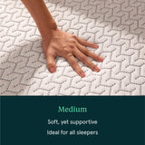 Tuft & Needle Original Hybrid Medium Cal King Mattress in a Box, Adaptive Foam, Pocketed Coils, Cooling Pressure Relief, 100 Night Trial, Fiberglass Free, CertiPUR-US, 10-Year Limited Warranty Tuft & Needle