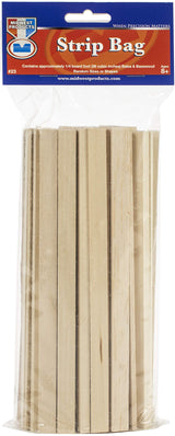 Wood Strip Economy Bag, Balsa & Basswood Midwest Products