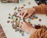 Marvel Comics Covers Superheroes 3000-Piece Jigsaw Puzzle for Kids and Adults | Brain Teaser, Educational Developmental Toys & Games, Building Kit Activities to Encourage Creative Play | 45 x 32 Inch Marvel