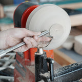 BMWOOD 1" Dia Post 4pcs Set Horizontal Support Tool Rest for Woodturning Lathe. BMWOOD