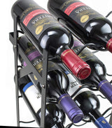 Sorbus Wine Rack Freestanding Floor - Wine Bottle Holder Holds 150 Bottles of Wine - 150 Bottle Capacity Wine Storage for Any Bar, Wine Cellar, Kitchen, Dining Room Sorbus