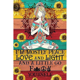 FORLAND Inspirational Diamond Painting Kits for Adults Beginners - 5D DIY Sunflower Full Drill Diamond Kits Painting Crafts for Home Wall Decor, Diamond Art Kits,12x16inch FORLAND